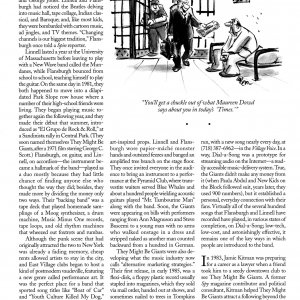 Urban Legends: They Might Be Giants