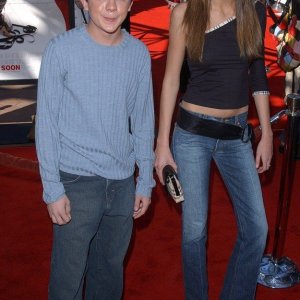 Frankie Muniz at 'Big Fat Liar' World Premiere