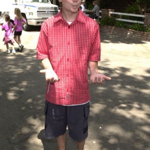Frankie Muniz at 'A Time for Heroes'