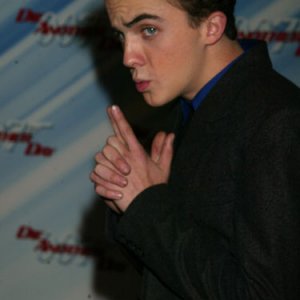 Frankie Muniz at 'Die Another Day' Los Angeles Premiere