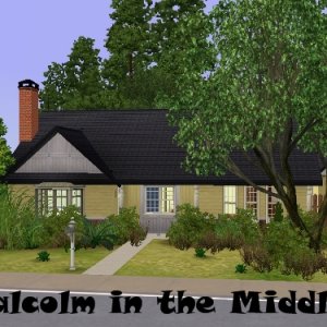 The Wilkerson House: virtual Sims3 3D-recreation by CarynColleen