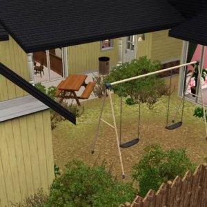 The Wilkerson House: virtual Sims3 3D-recreation by CarynColleen