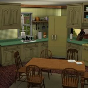 The Wilkerson House: virtual Sims3 3D-recreation by CarynColleen
