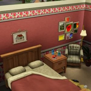 The Wilkerson House: virtual Sims3 3D-recreation by CarynColleen