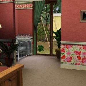 The Wilkerson House: virtual Sims3 3D-recreation by CarynColleen
