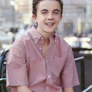 Frankie Muniz chequered shirt