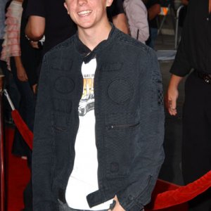 Frankie Muniz at 'Dodgeball: A True Underdog Story' World Premiere