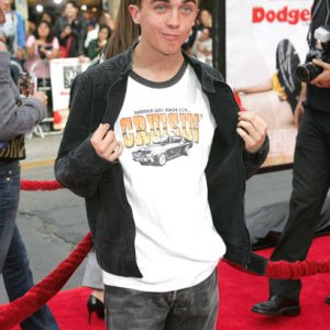 Frankie Muniz at 'Dodgeball: A True Underdog Story' World Premiere