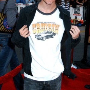 Frankie Muniz at 'Dodgeball: A True Underdog Story' World Premiere