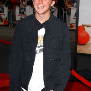 Frankie Muniz at 'Dodgeball: A True Underdog Story' World Premiere