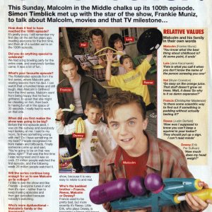 "TV and Satellite Week" magazine, 2004