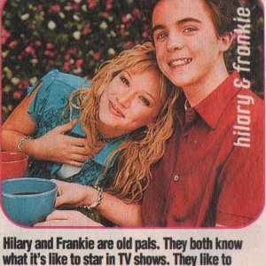Frankie Muniz, unknown magazine, 2002 (?)