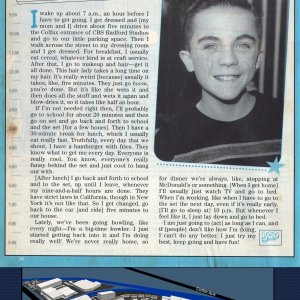 Frankie Muniz, "Bop" magazine, early 2000