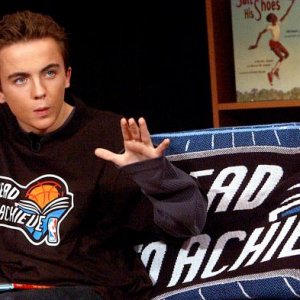 Frankie Muniz at NBA All-Star Read to Achieve Celebration