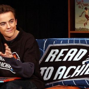 Frankie Muniz at NBA All-Star Read to Achieve Celebration