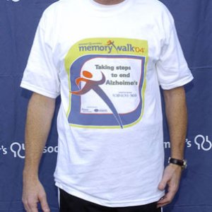 12th Annual Alzheimer's Association Memory Walk