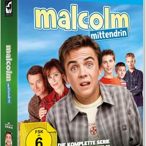 German Season 1-7 Blu-ray sleeve - front