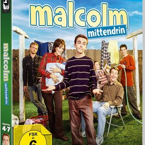 German Season 4-7 Blu-ray sleeve - front