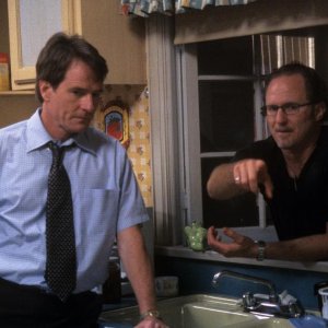 Todd Holland directing Bryan Cranston