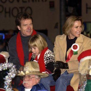 Bryan Cranston at the 2002 Blockbuster Hollywood Spectacular Parade