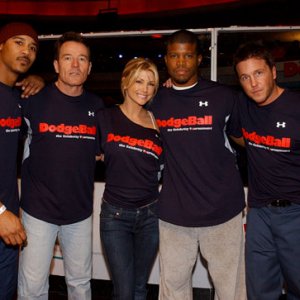 Bryan Cranston at Dodgeball: The Celebrity Tournament