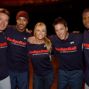 Bryan Cranston at Dodgeball: The Celebrity Tournament