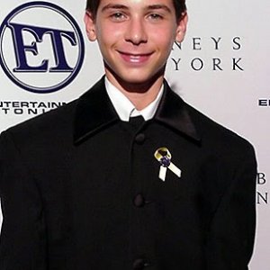 Justin Berfield pictured at some event