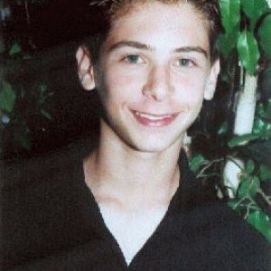 Justin Berfield pictured at some event