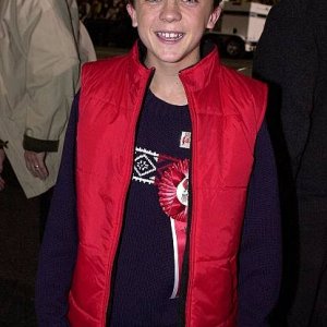 Frankie Muniz at the Hollywood Christmas Parade