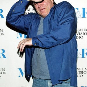 Linwood Boomer at 100th Episode Celebration