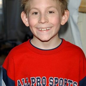 Erik Per Sullivan at the Kids R Us Fall 2002 Fashion Show