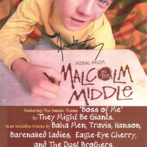 Music from Malcolm in the Middle - Soundtrack - CD - Promotional poster