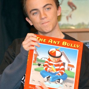 Frankie Muniz at NBA All-Star Read to Achieve Celebration