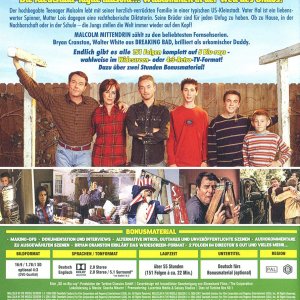 German Season 1-7 Blu-ray sleeve - back