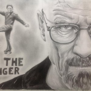 Bryan Cranston: "I'm the Danger" by MauricioAAR