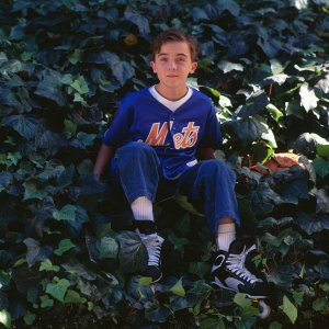 Frankie Muniz - New York Mets shirt