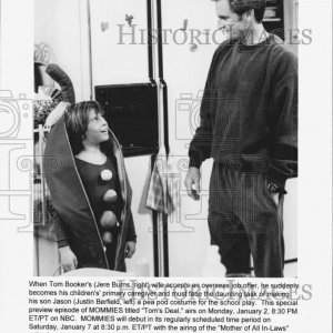 Justin Berfield in 'The Mommies' TV series (1994)