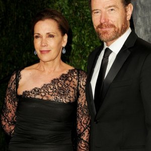 Bryan Cranston and wife Robin Dearden at the 2012 Vanity Fair Oscar Party