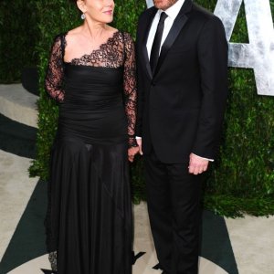 Bryan Cranston and wife Robin Dearden at the 2012 Vanity Fair Oscar Party