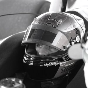 Frankie Muniz Testing Session US RaceTronic