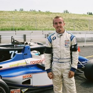Frankie Muniz racing