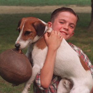 Frankie Muniz in 'My Dog Skip' (2000)