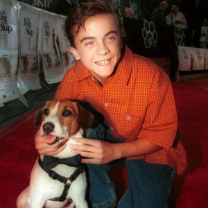 Frankie Muniz at unknown 'My Dog Skip' Premiere