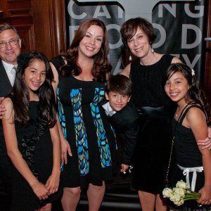 Jane Kaczmarek at Union Station Homeless Benefit Dinner 2011