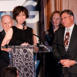 Jane Kaczmarek at Union Station Homeless Benefit Dinner 2011