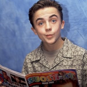 Frankie Muniz at 2001 Press Conference