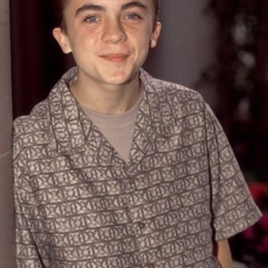 Frankie Muniz at 2001 Press Conference