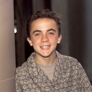 Frankie Muniz at 2001 Press Conference