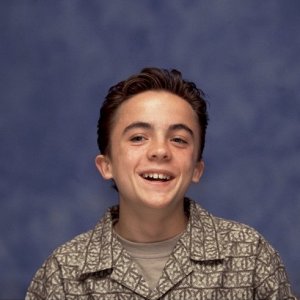 Frankie Muniz at 2001 Press Conference