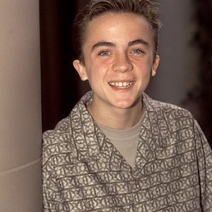 Frankie Muniz at 2001 Press Conference